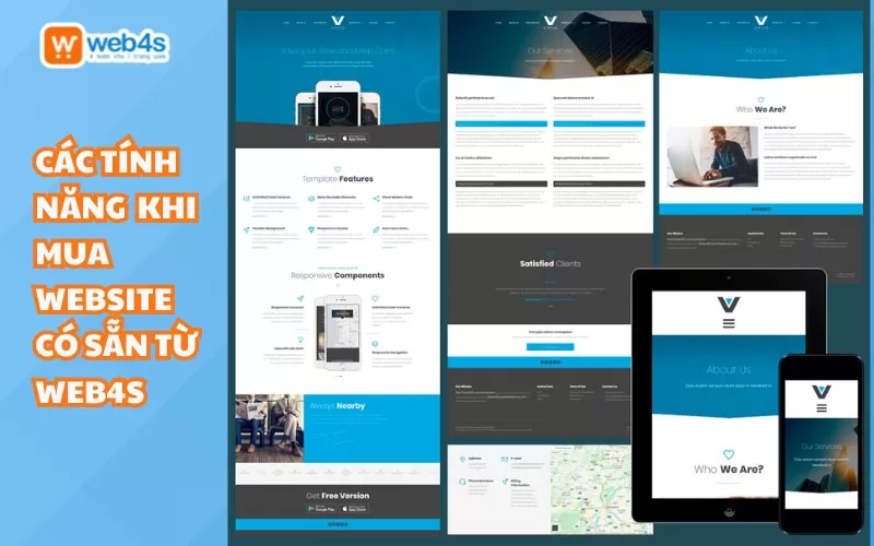 mua website có sẵn